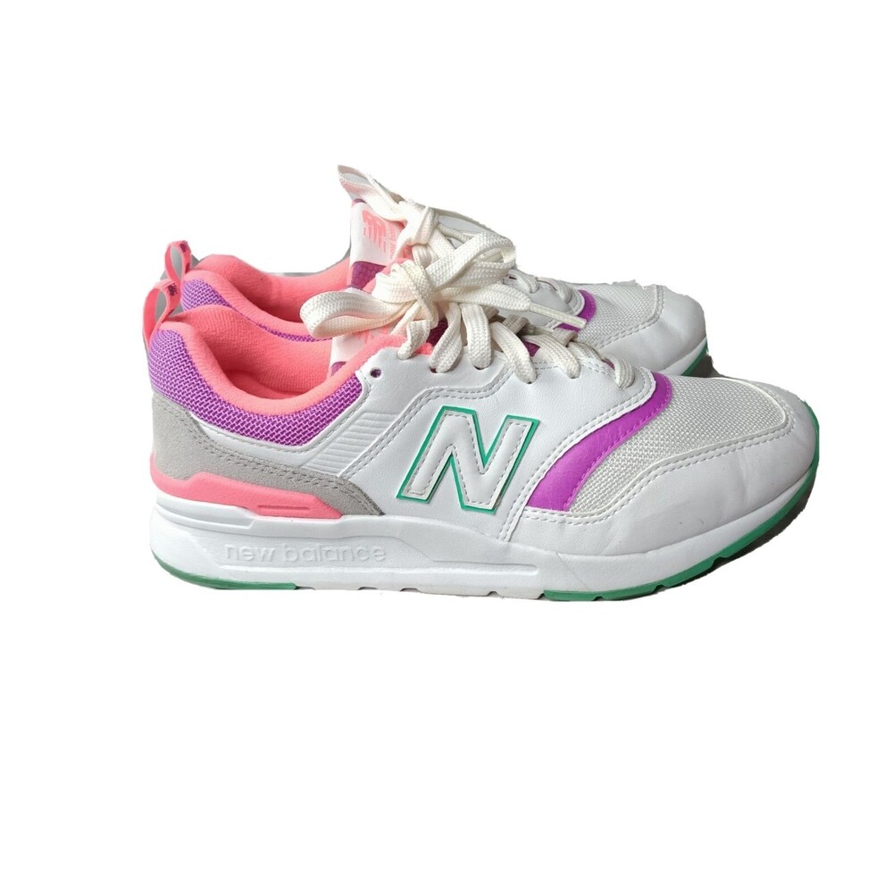 New Balance 997H Shoes Womens Size 6.5 Sneakers Purple Pink White